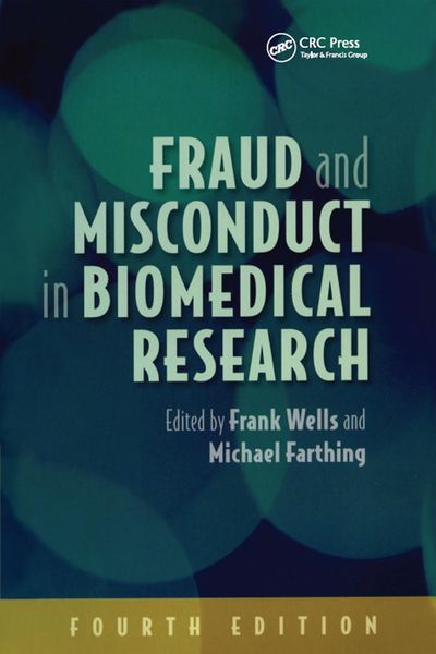 Produktbild: Fraud and Misconduct in Biomedical Research, 4th edition