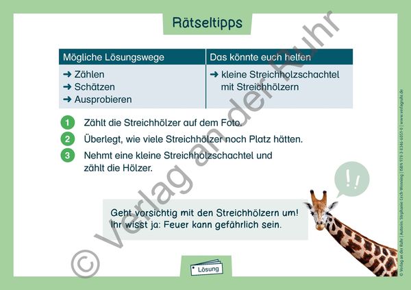 Produktbild: Die Fermi-Kartei &ndash; Kl. 1-3
