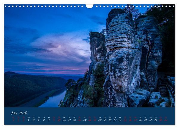 Produktbild: Welt unter Sternen (Wandkalender 2026 DIN A3 quer), CALVENDO Monatskalender