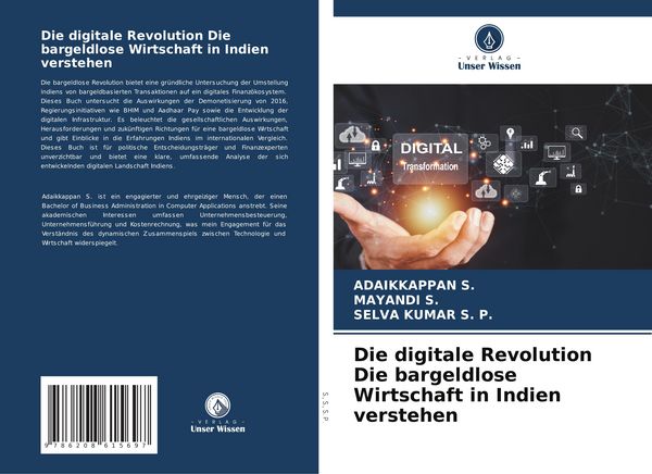 Produktbild: Die digitale Revolution Die bargeldlose Wirtschaft in Indien verstehen