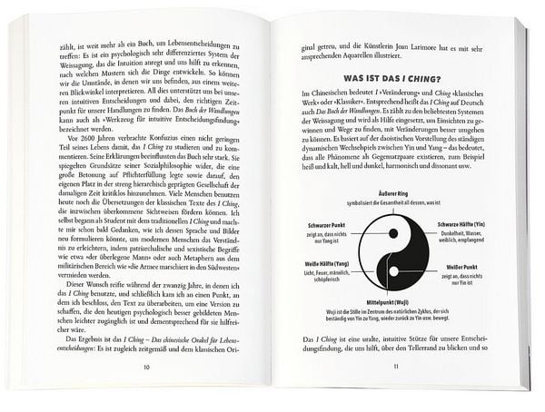 Produktbild: I Ching - Das chinesische Orakel f&uuml;r Lebensentscheidungen