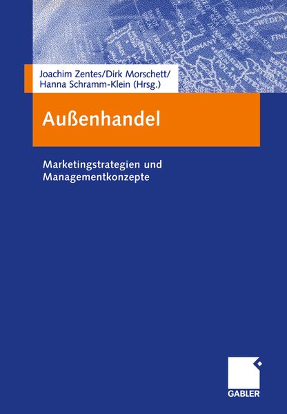 Außenhandel, Taschenbuch von , Betriebswirtschaftlicher Verlag Gabler, 9783322890375
