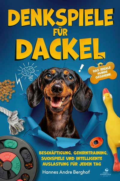 Produktbild: Denkspiele f&uuml;r Dackel