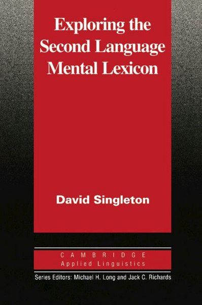 Produktbild: Exploring the Second Language Mental Lexicon