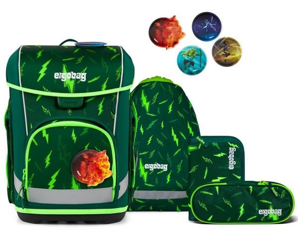 Produktbild: Ergobag Cubo Pack light B&auml;rtastisch