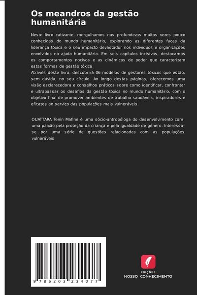 Produktbild: Os meandros da gest&atilde;o humanit&aacute;ria