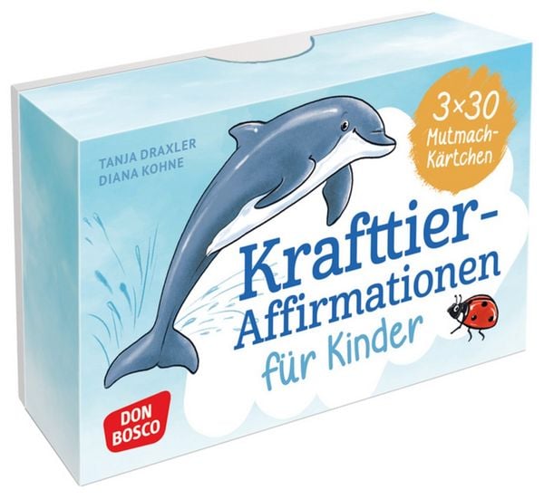 Produktbild: Krafttier-Affirmationen f&uuml;r Kinder