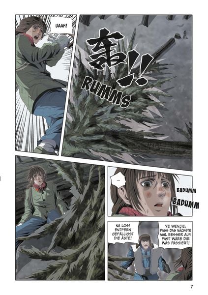 Produktbild: 3 Body Problem 07