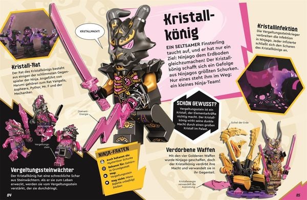 LEGO® NINJAGO® Die geheime Welt der Ninja