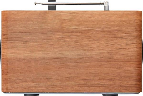 Produktbild: Albrecht DR 865 Tischradio DAB+, UKW AUX Barrierefrei, Inkl. Fernbedienung, Tastensperre, Weckfunktion Holz (dunkel)