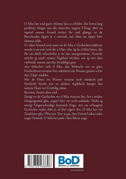 Produktbild: S unheimlich schl&auml;cht gluunte Rotch&auml;ppli u angeri Gschichte