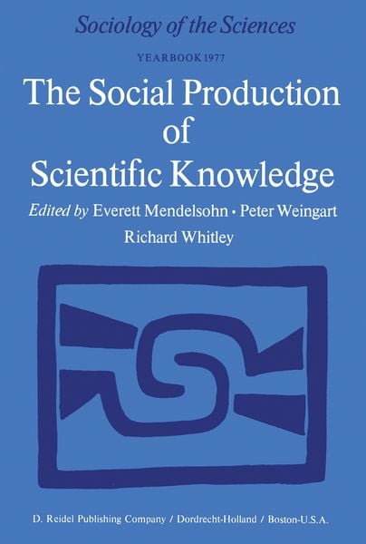 Produktbild: The Social Production of Scientific Knowledge