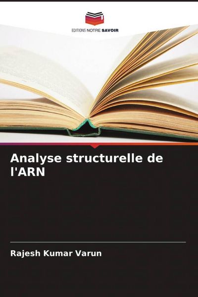 Produktbild: Analyse structurelle de l'ARN