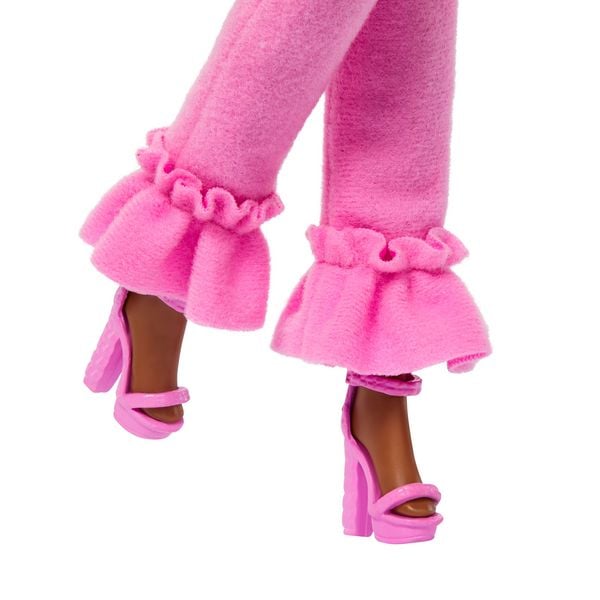 Produktbild: Barbie Deluxe Style Puppe -geflochtene Zöpfe