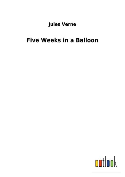 Produktbild: Five Weeks in a Balloon