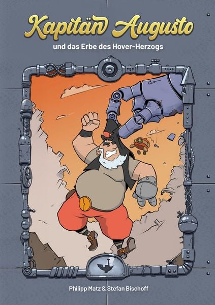 Produktbild: Kapit&auml;n Augusto und das Erbe des Hover-Herzogs