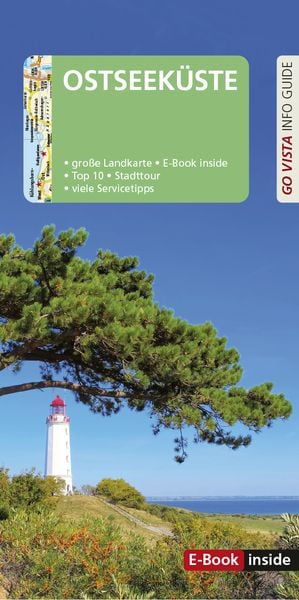 Produktbild: GO VISTA: Reisef&uuml;hrer Ostseek&uuml;ste