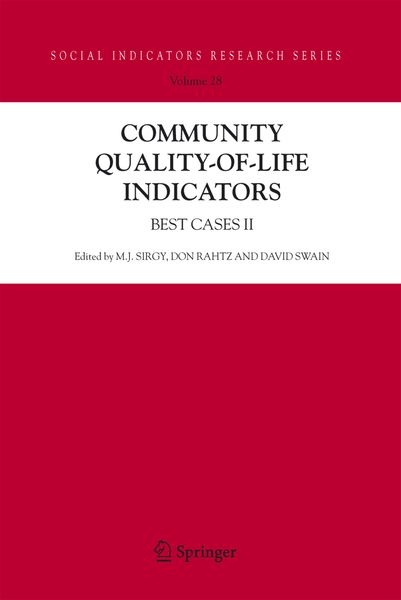 Produktbild: Community Quality-of-Life Indicators