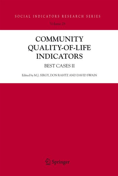 Produktbild: Community Quality-of-Life Indicators