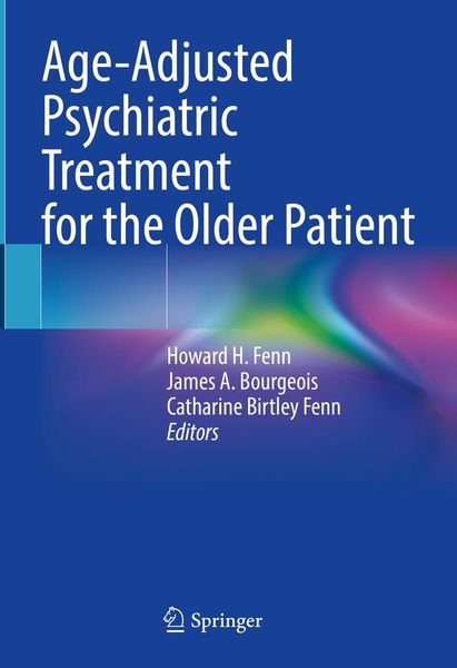 Produktbild: Age-Adjusted Psychiatric Treatment for the Older Patient