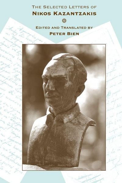 Produktbild: The Selected Letters of Nikos Kazantzakis
