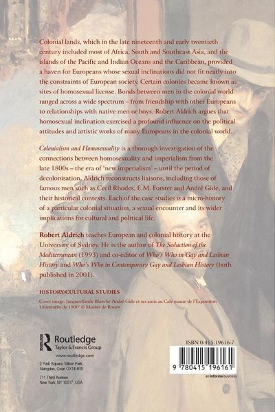 Produktbild: Colonialism and Homosexuality