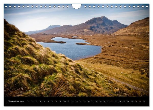 Produktbild: FASCINATING LANDSCAPES SCOTLAND (Wall Calendar 2026 DIN A4 landscape), CALVENDO 12 Month Wall Calendar