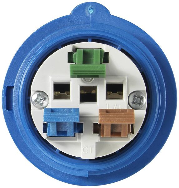 Produktbild: Sygonix SY-5873148 CEE-CARA Stecker 16A 3polig 230 V/AC 1St.