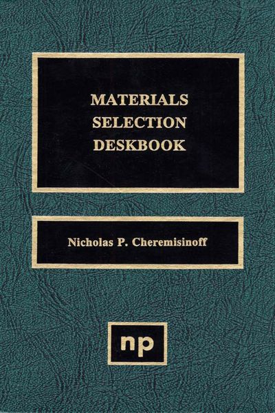 Produktbild: Materials Selection Deskbook