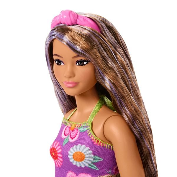 Produktbild: Barbie Fashionista im floralen Outfit