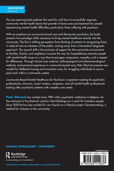Produktbild: Community-Based Mental Healthcare for Psychosis