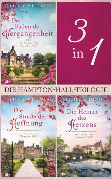 Produktbild: Die Hampton-Hall-Trilogie