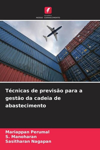 Produktbild: T&eacute;cnicas de previs&atilde;o para a gest&atilde;o da cadeia de abastecimento