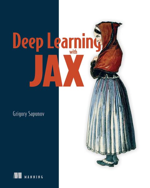 Produktbild: Deep Learning with JAX