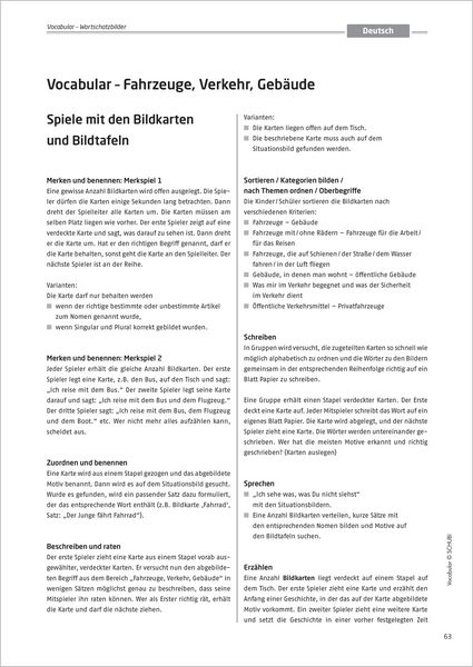 Produktbild: Vocabular