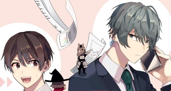 Produktbild: Mein geliebter Gaming-Freund ist mein fieser Boss?!&nbsp;&Sigma;(･口･)
