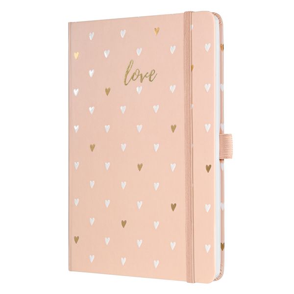 Produktbild: SIGEL JN335 Notizbuch Jolie, ca. A5, liniert, rosa