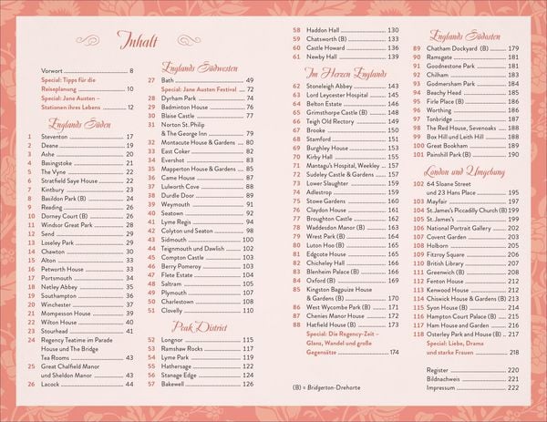 Produktbild: Der inoffizielle Jane Austen Reisef&uuml;hrer