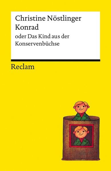 Produktbild: Konrad oder Das Kind aus der Konservenb&uuml;chse
