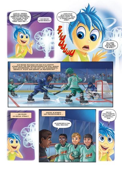Produktbild: Disney Filmcomics 6: Alles steht Kopf 2