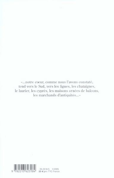 Produktbild: Notre coeur tend vers le Sud : correspondance de voyage, 1895-1923