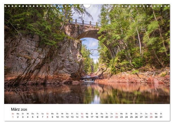 Produktbild: Schwedischer Sommer in V&auml;rmland (Wandkalender 2026 DIN A3 quer), CALVENDO Monatskalender