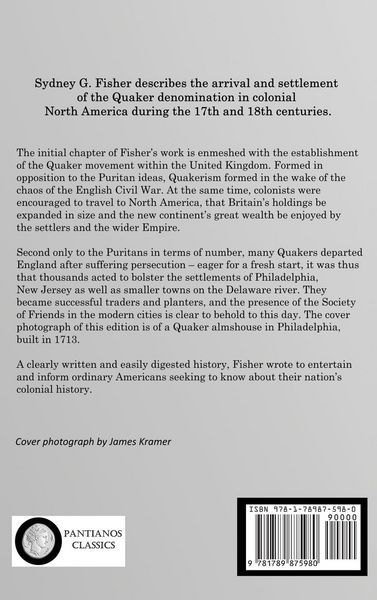 Produktbild: The Quaker Colonies