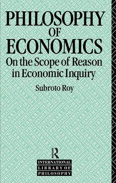 Produktbild: Roy, S: The Philosophy of Economics