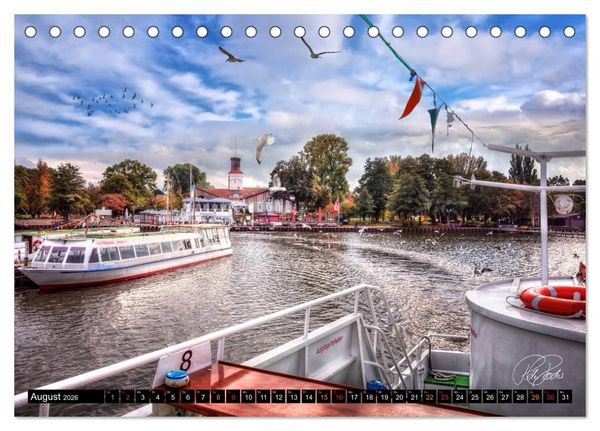 Produktbild: Am Steinhuder Meer (Tischkalender 2026 DIN A5 quer), CALVENDO Monatskalender