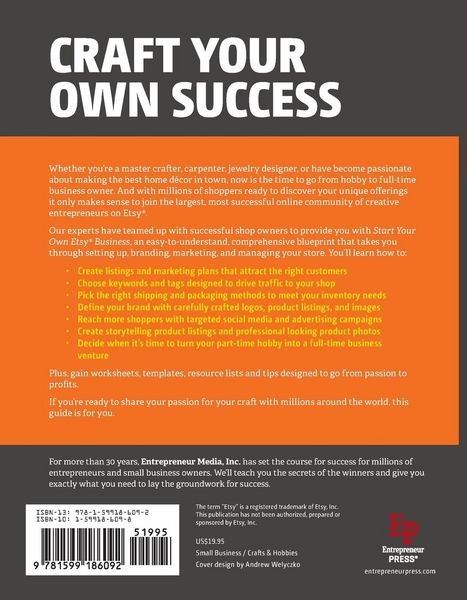 Produktbild: Start Your Own Etsy Business