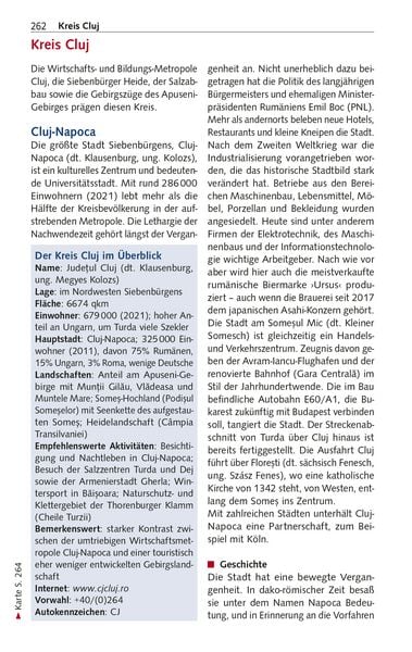 Produktbild: TRESCHER Reisef&uuml;hrer Siebenb&uuml;rgen