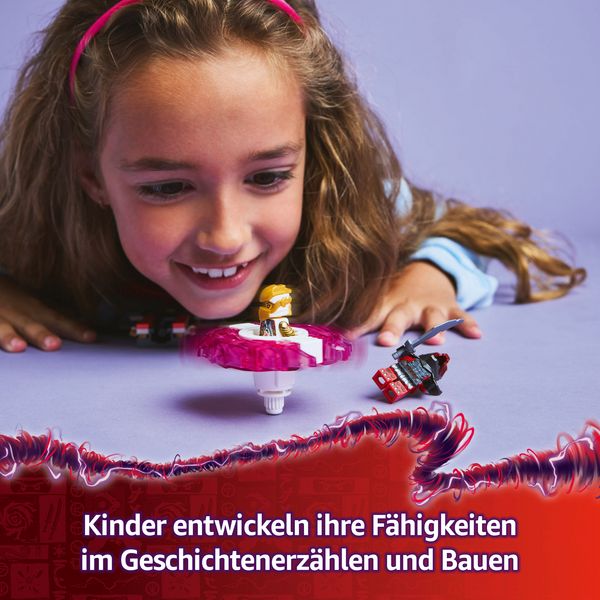 Produktbild: LEGO NINJAGO Soras Drachen-Spinjitzu-Spinner - Ninja Spielzeug 71824