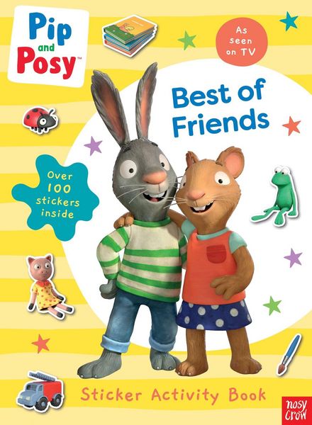 Produktbild: Pip and Posy: Best of Friends