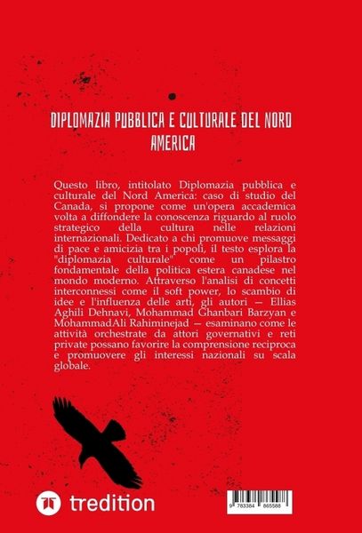 Produktbild: Diplomazia pubblica e culturale del Nord America